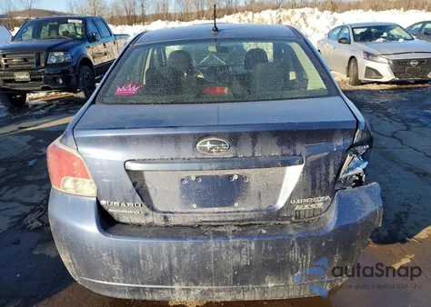 2013 Subaru Impreza Premium z USA, uszkodzony, nr VIN JF1GJAD69DH008482